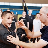 David Gaffney - Chen Ziqiang and David Gaffney in Slovenia 2018